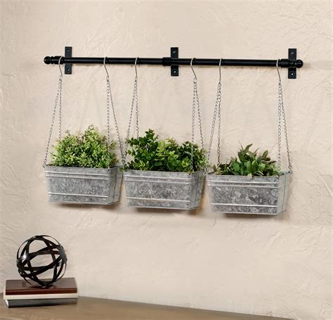 how to hang metal planter boxes|hanging plant baskets bunnings.